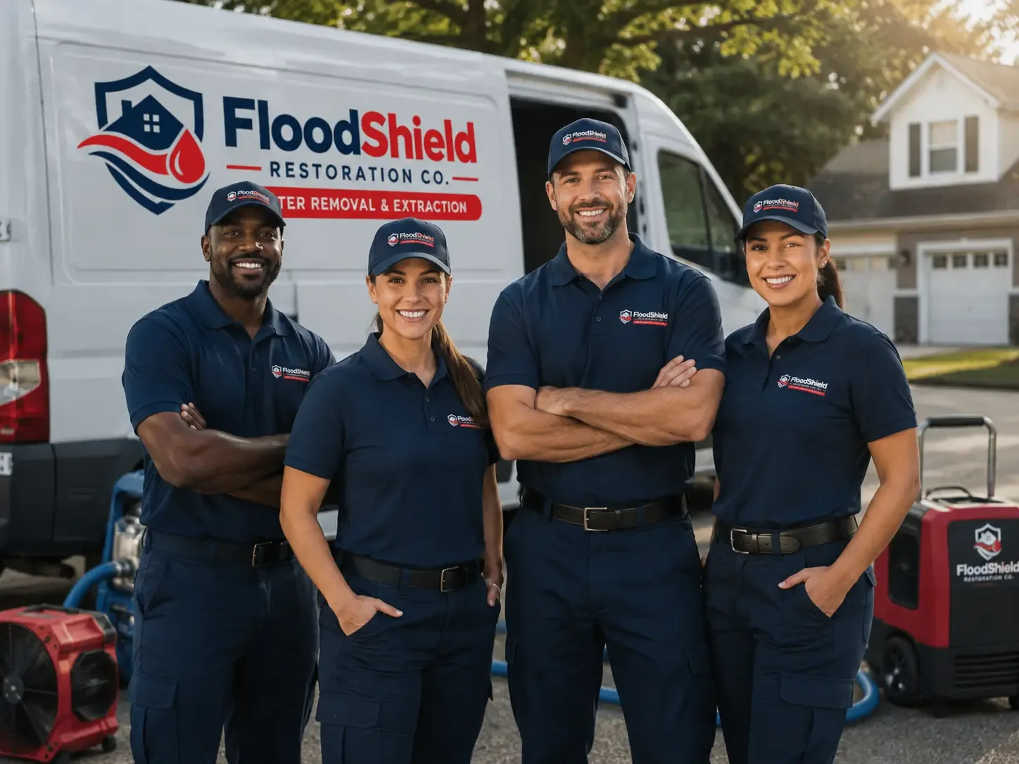 Flood Damage Restoration company in Natural Bridge Station, VA